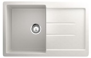 Кухонная мойка Ulgran Classic U-507-341 ультра-белый